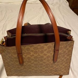 Beautiful coach purse